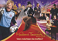 Zur Webseite von Madame Tussauds